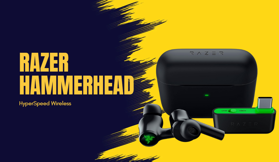 Razer Hammerhead HyperSpeed Wireless