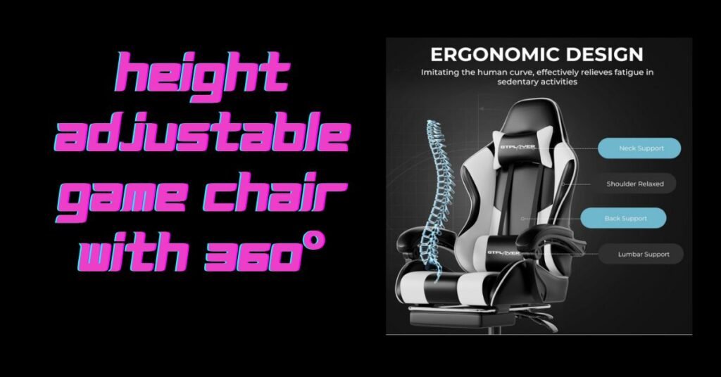 GTPLAYER Gaming Chair Review