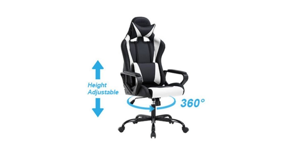 BestOffice High-Back Gaming Chair – A Reliable Choice for Comfort and Support