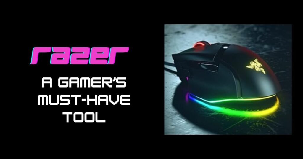 Razer Basilisk V3 Customizable Ergonomic Gaming Mouse: Fastest Gaming Mouse Switch - Chroma RGB Lighting - 26K DPI Optical Sensor - 11 Programmable Buttons - HyperScroll Tilt Wheel - Classic Black
