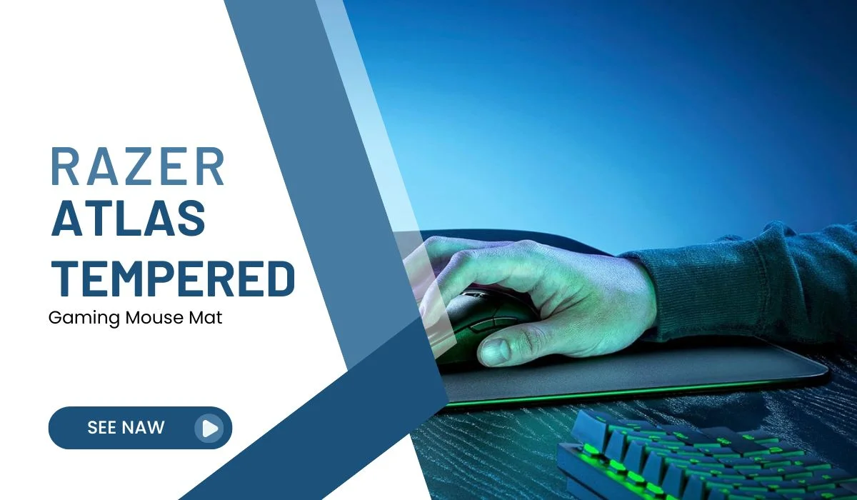 Razer Atlas Tempered Glass Gaming Mouse Mat