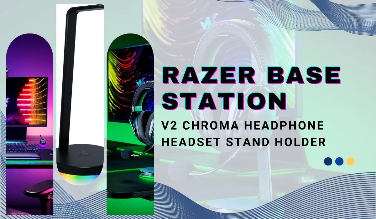 Razer Base Station V2 Chroma Headphone Headset Stand Holder