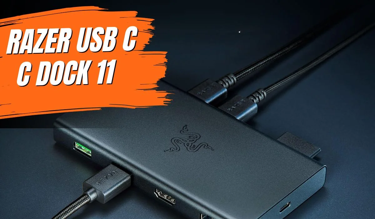 Razer USB C Dock 11-Port