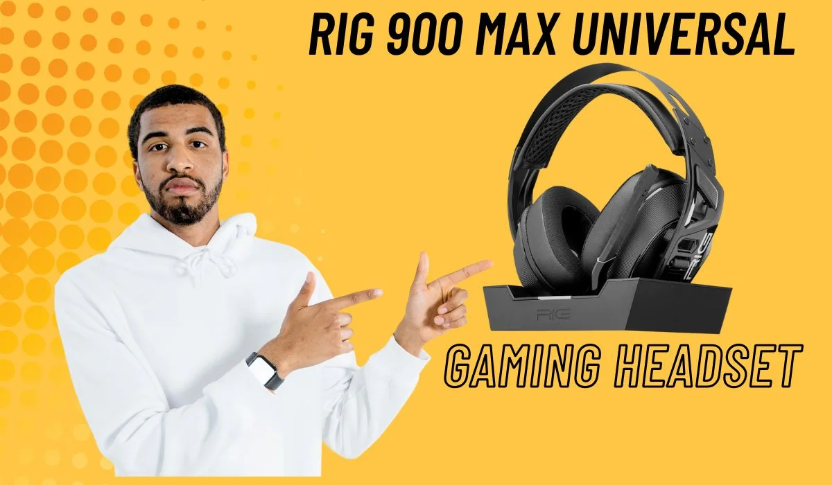 RIG 900 MAX Universal Dual Wireless Gaming Headset Review: A True Companion for Gamers in 2025