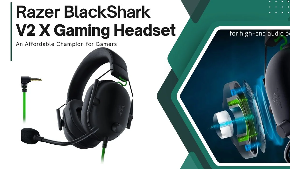 Razer BlackShark V2 X Gaming Headset