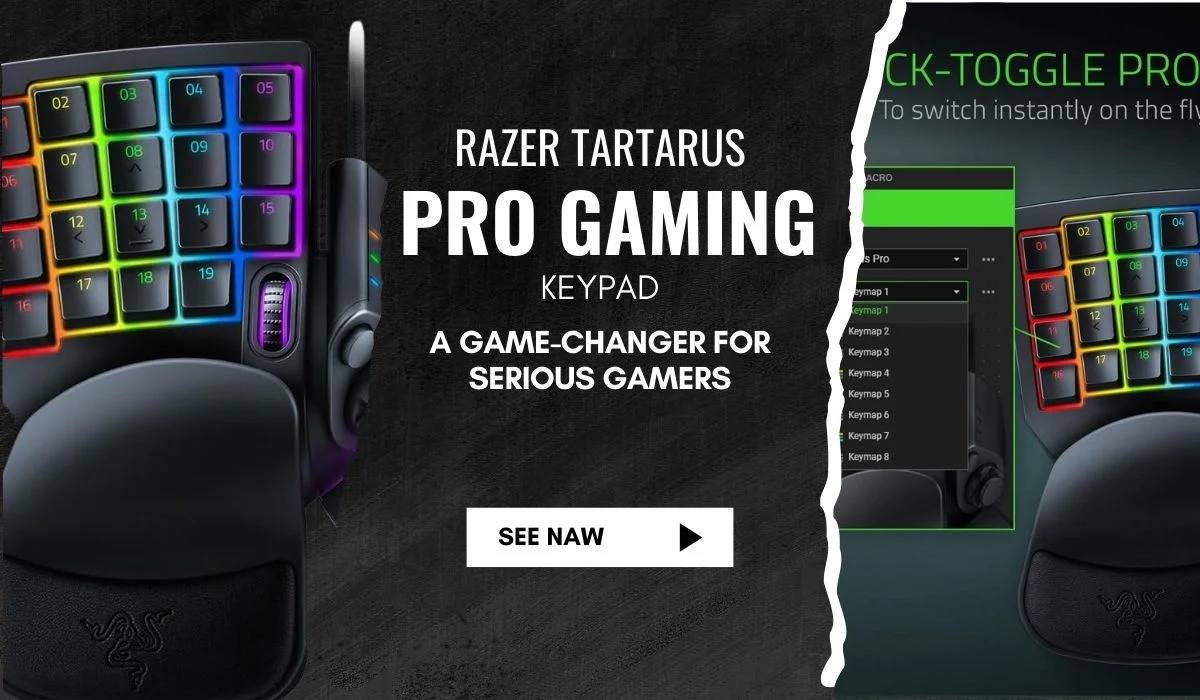 Razer Tartarus Pro Gaming Keypad