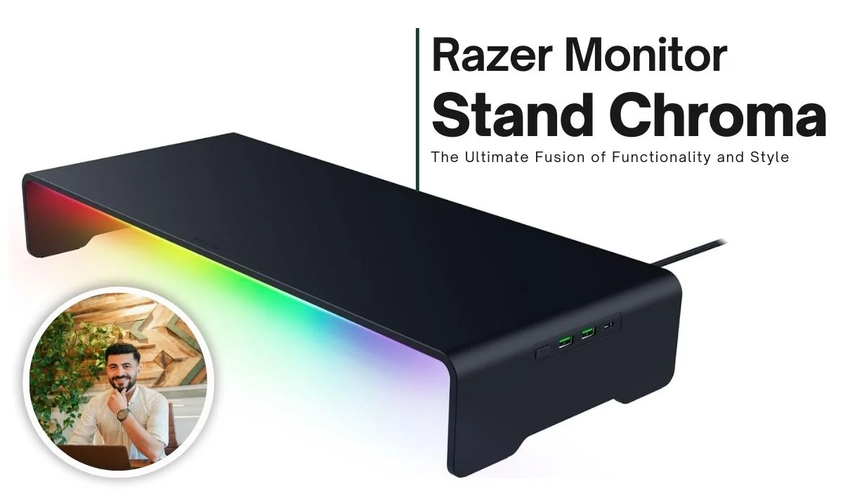 Razer Monitor Stand Chroma