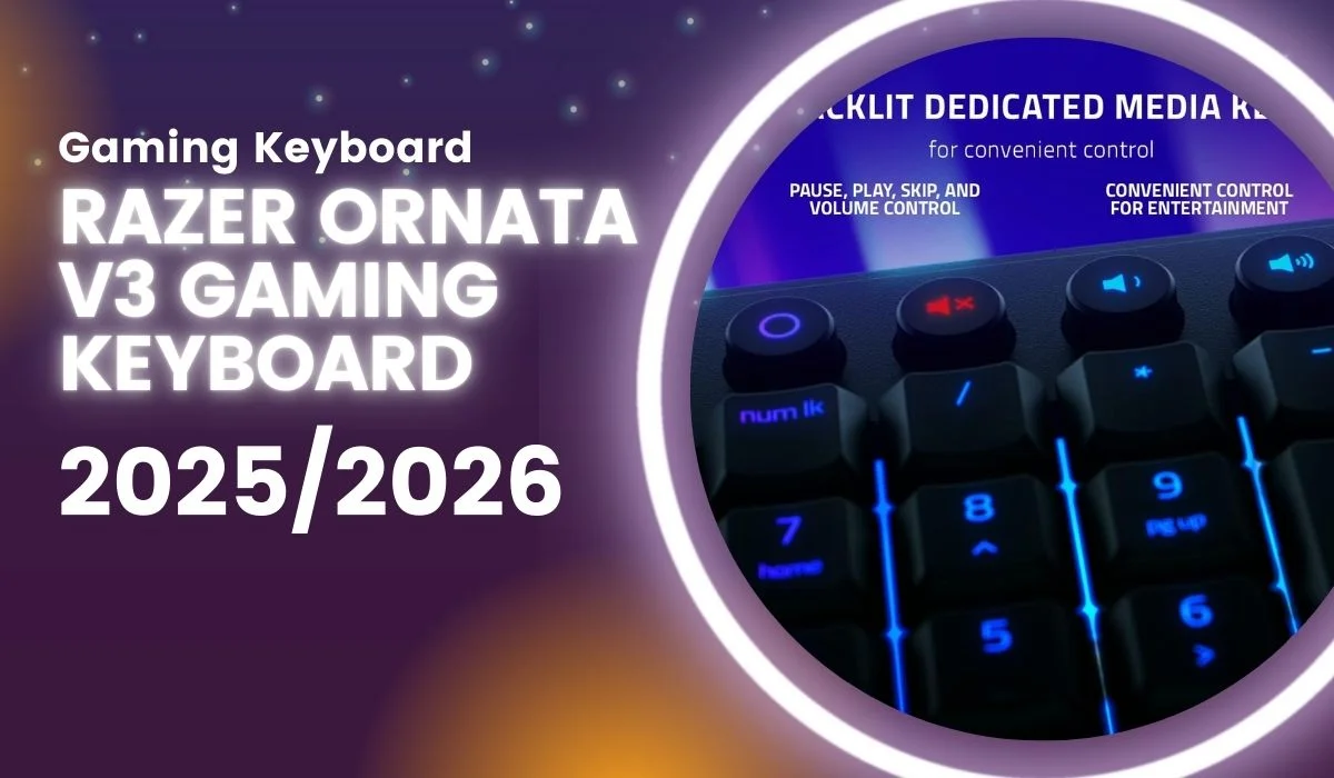 Razer Ornata V3 Gaming Keyboard