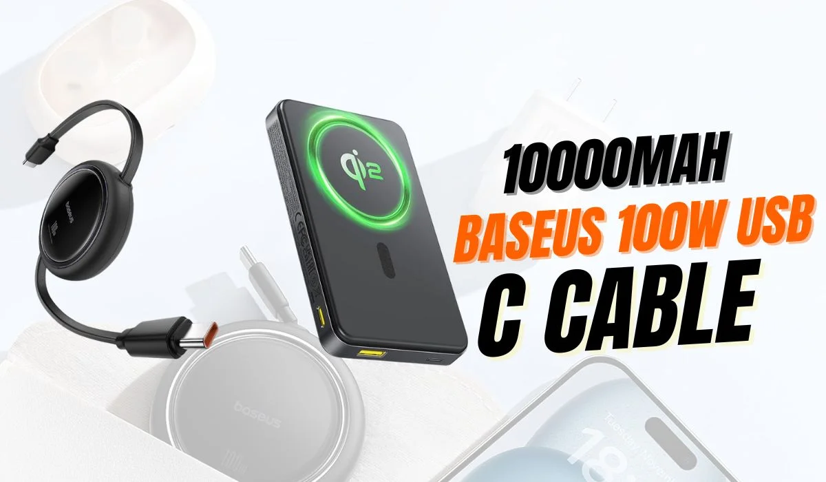 Baseus 100W USB C Cable