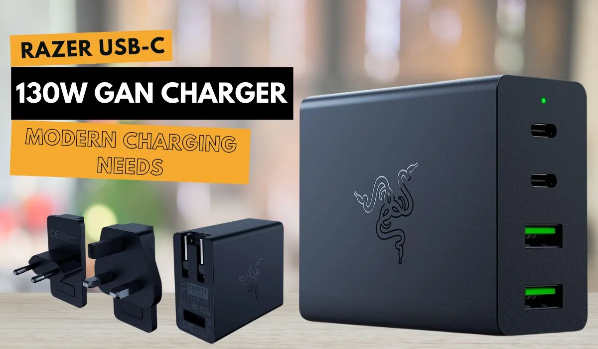 Razer USB-C 130W GaN Charger