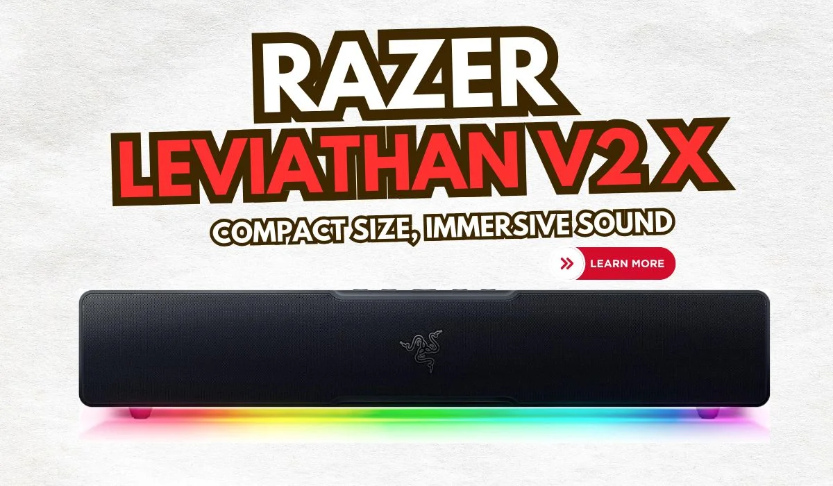 Razer Leviathan V2 X