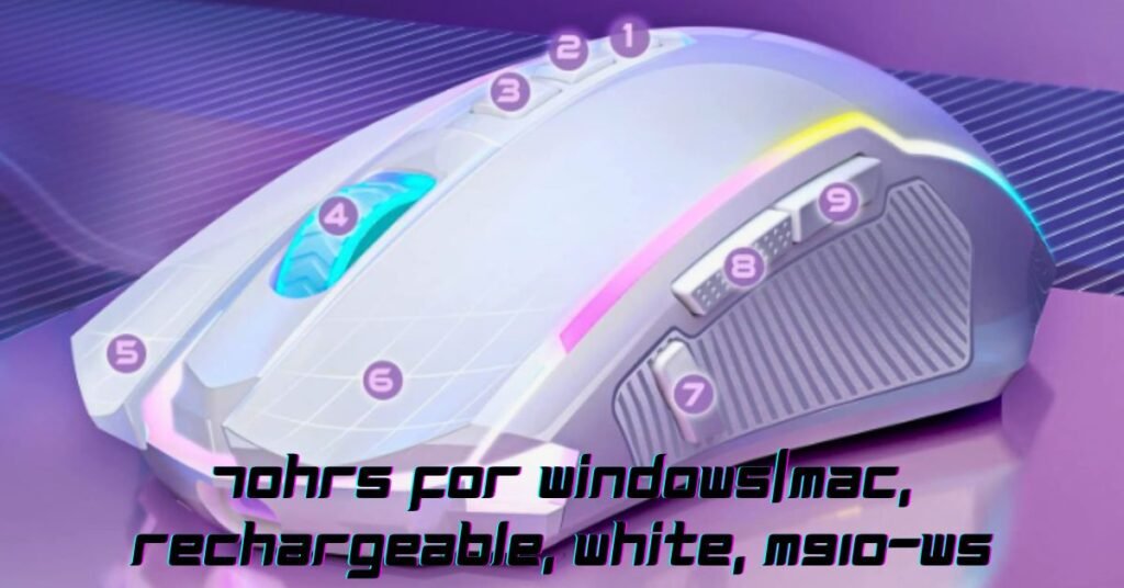 Redragon M910-WS Wireless Gaming Mouse A Complete Review for GamersRedragon M910-WS Wireless Gaming Mouse A Complete Review for Gamers