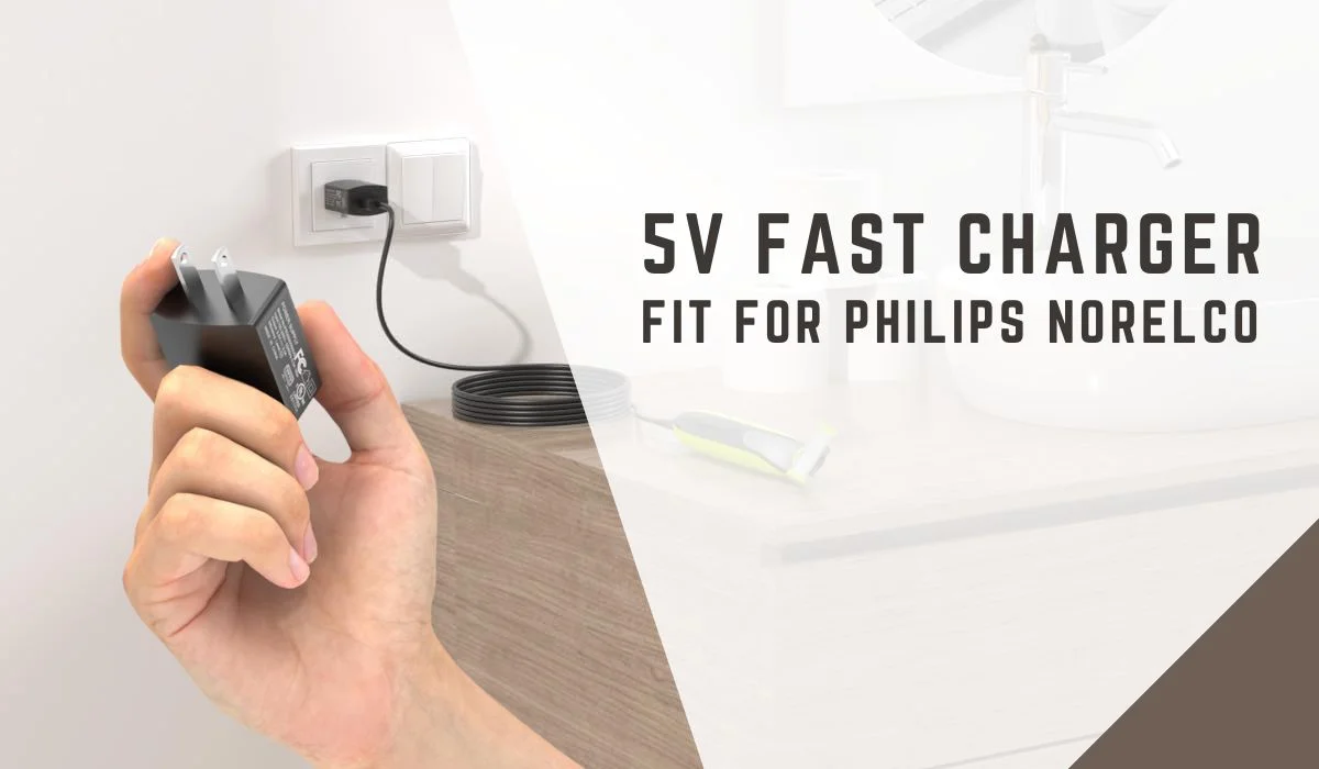 5V Fast Charger for Philips
